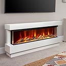 Celsi Electriflame VR Casino S-1250 Electric Fireplace Suite _ celsi-fires